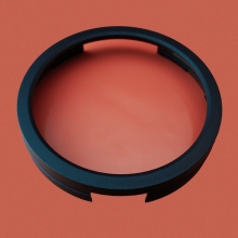 Aro Frontal Plástico 