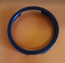 Aro Frontal Plástico Paralelo