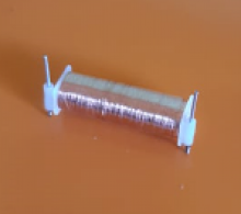 Bobina Máquina Relógio de Horas Modelo Original
